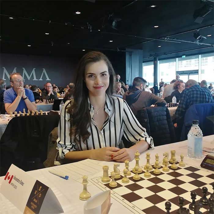 Chess Beauty: Alexandra Botez – ChessHive