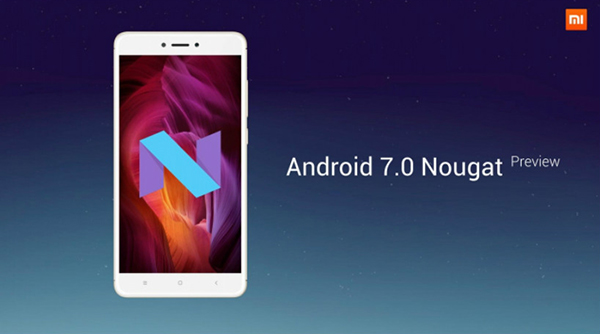android nougat update redmi note4