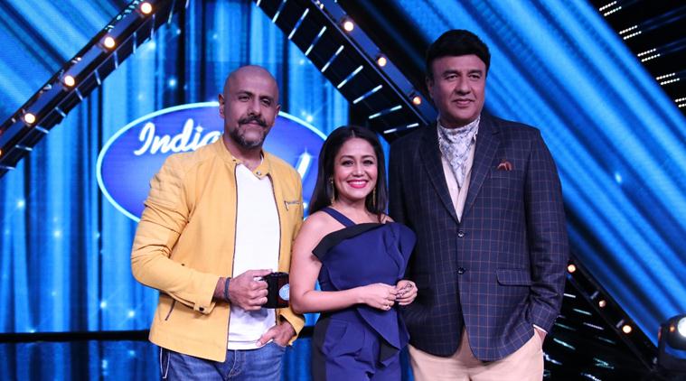 Indian idol 10 neha kakkar, anu malik, vishal dadlani